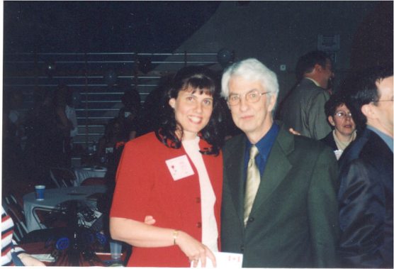 Patricia Yetman & Mr. Gilbert Bourgoin (music teacher)