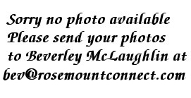 Send you photos to Bev McLaughlin